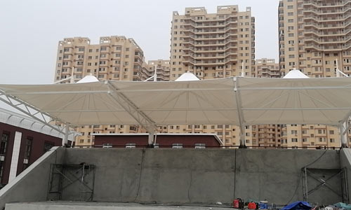 黑龍江張拉膜景觀(guān)棚建設(shè)，打造獨(dú)特自然之美